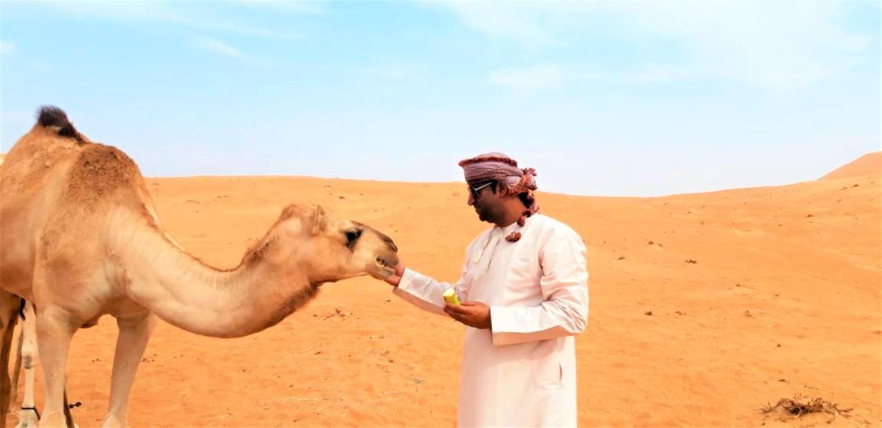 Desert Moments Glamping - Full Privacy Badīyah Dış mekan fotoğraf