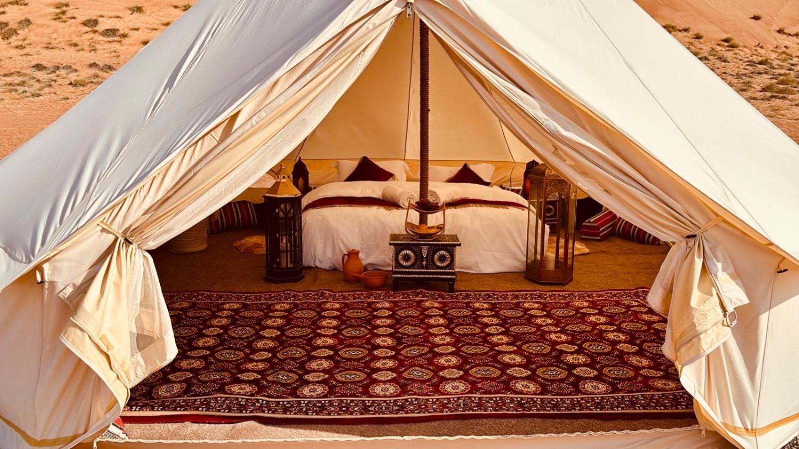 Desert Moments Glamping - Full Privacy Badīyah Dış mekan fotoğraf